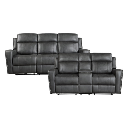 Kellen-2pc Set: Sofa, Love image