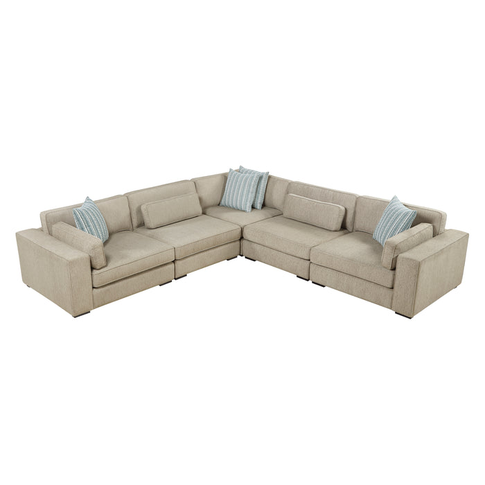 Mila-(5)5-Piece Sectional image