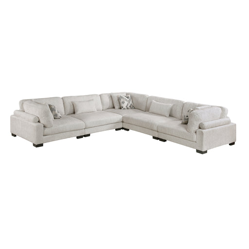 Tinley-(5)5-Piece Modular Sectional image