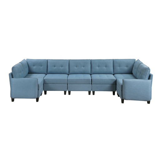 Garren-(7)7-Piece Sectional with Storage image