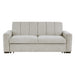 Michah-(2)Convertible Sofa with Pull-out Bed image