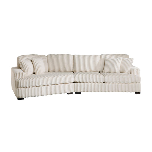 Warwick-(2)2-Piece Sectional with Left Cuddler image