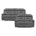 Laconia-2pc Set: Sofa, Love (Power) image