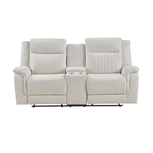 Dean-Double Reclining Love Seat with Center Console image