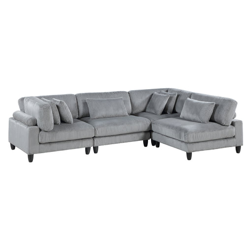Robstown-(4)4-Piece Modular Sectional image