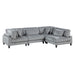 Robstown-(4)4-Piece Modular Sectional image