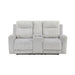Benton-Double Reclining Love Seat with Center Console image