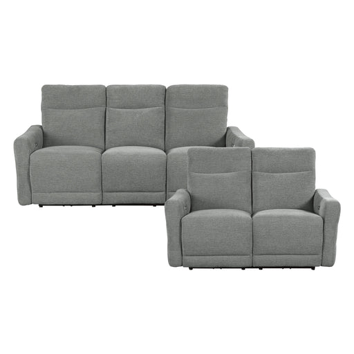Edition-2pc Set: Sofa, Love (Power) image