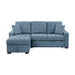 Waitsfield-(2)2-Piece Sectional with Left Chaise, Pull-out Bed and Hidden Storage image
