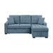 Waitsfield-(2)2-Piece Sectional with Right Chaise, Pull-out Bed and Hidden Storage image