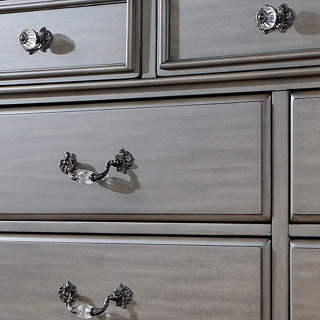 SYRACUSE Chest, Gray