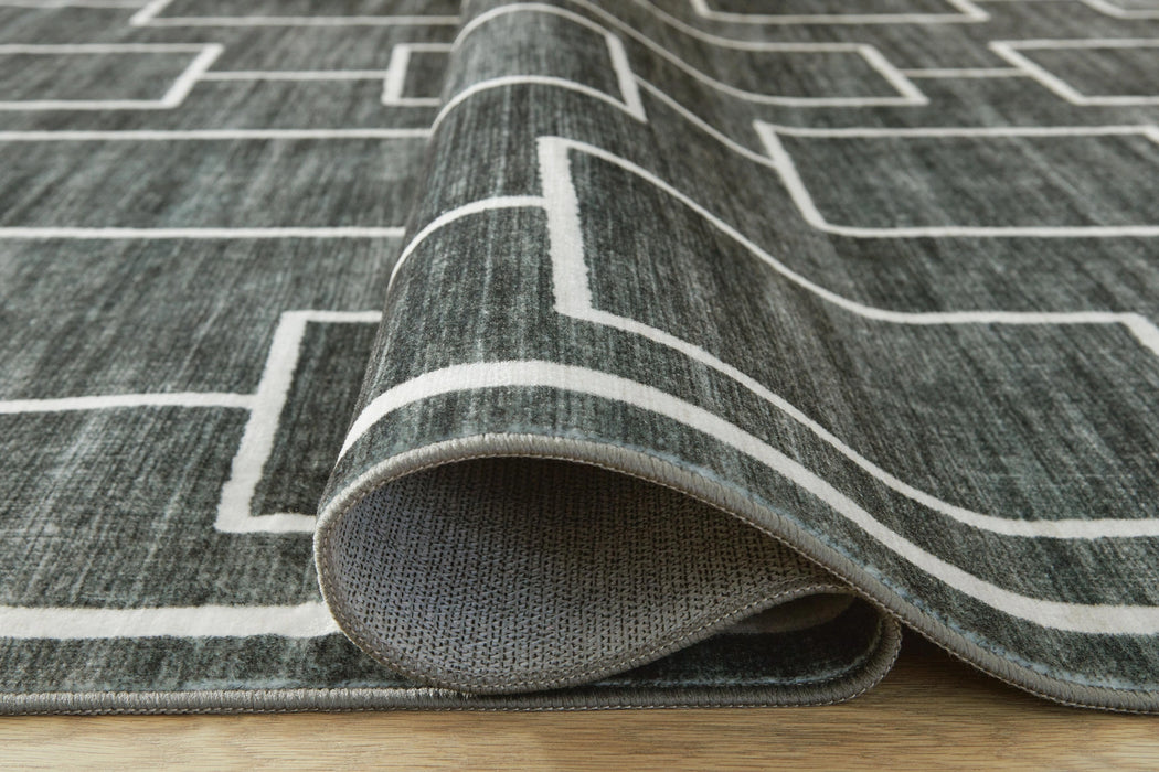 Elderland Washable Area Rug