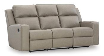 Lavenhorne Reclining Sofa with Drop Down Table