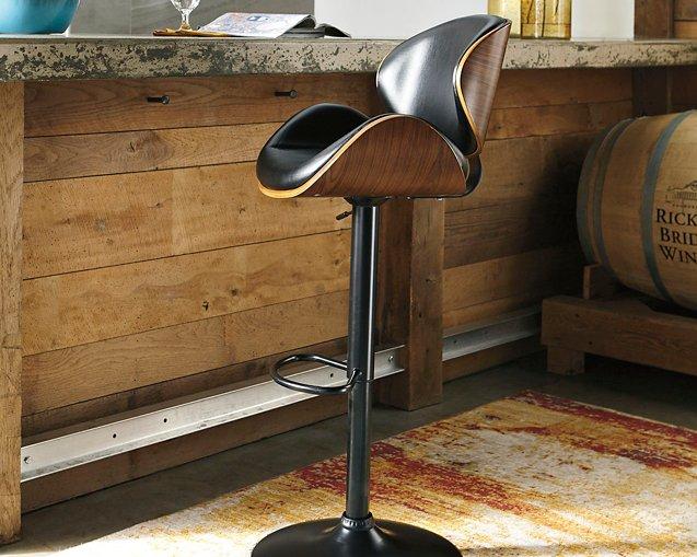 Bellatier Adjustable Height Bar Stool