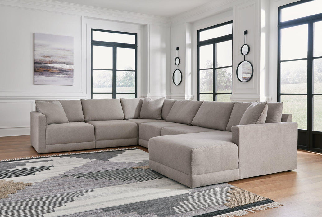 Katany Sectional with Chaise