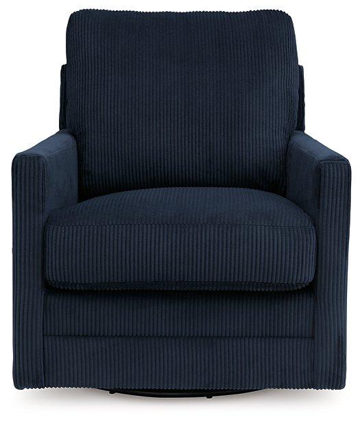 Icaman Swivel Accent Chair