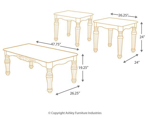 North Shore Table (Set of 3)