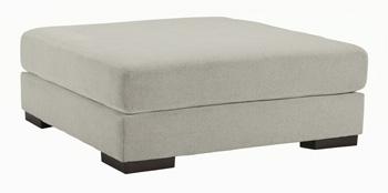 Artsie Oversized Accent Ottoman