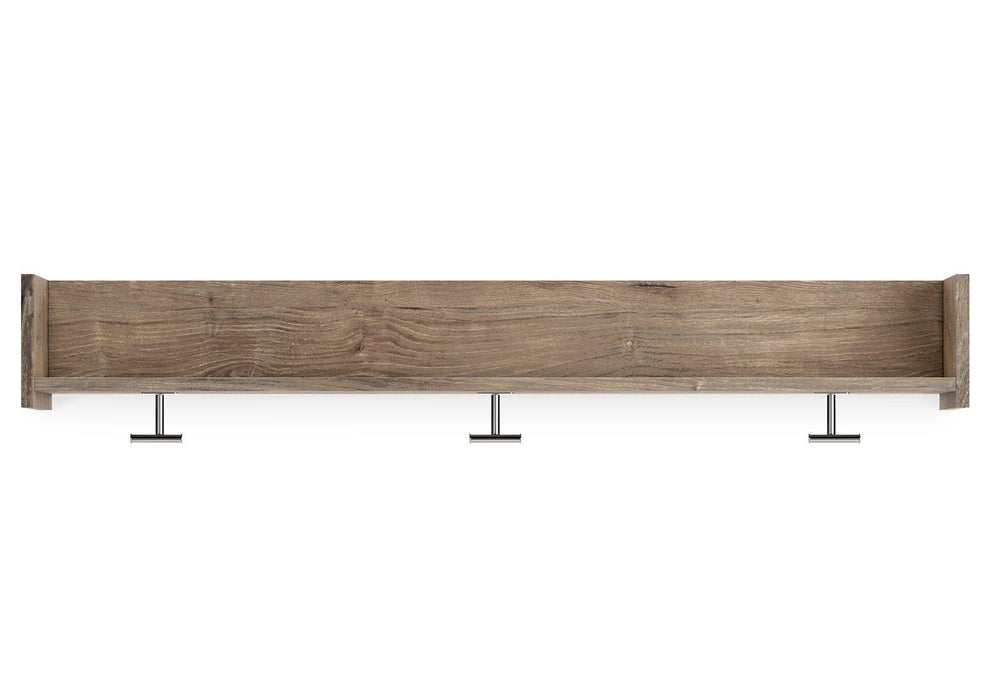 Oliah Bench with Coat Rack