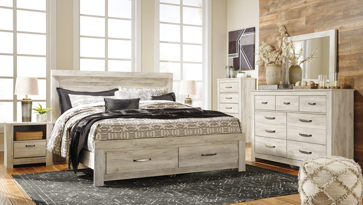 Bellaby Bed with 2 Storage Drawers