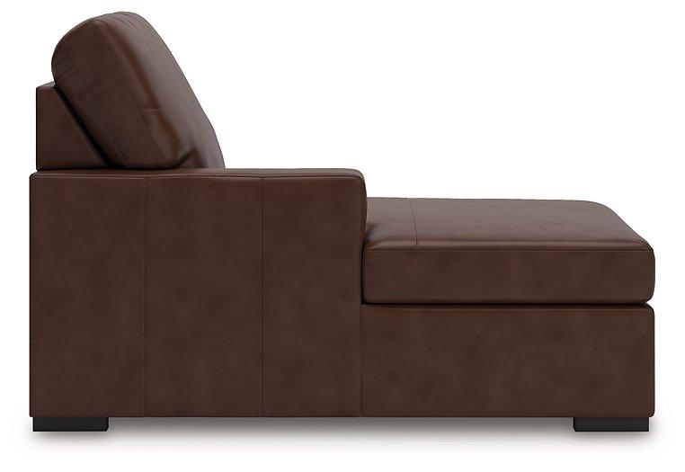 McDowlan Sectional with Double Chaise