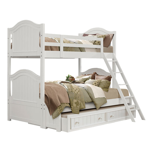 Clementine-(5) Twin/Full Bunk Bed with Twin Trundle image