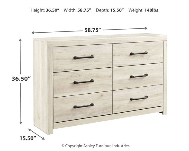 Cambeck Dresser and Mirror