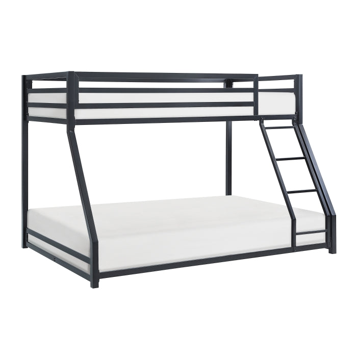 B2010BKTF-1 - Twin/Full Bunk Bed