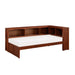 Rowe-(3) Twin Bookcase Corner Platform Bed image