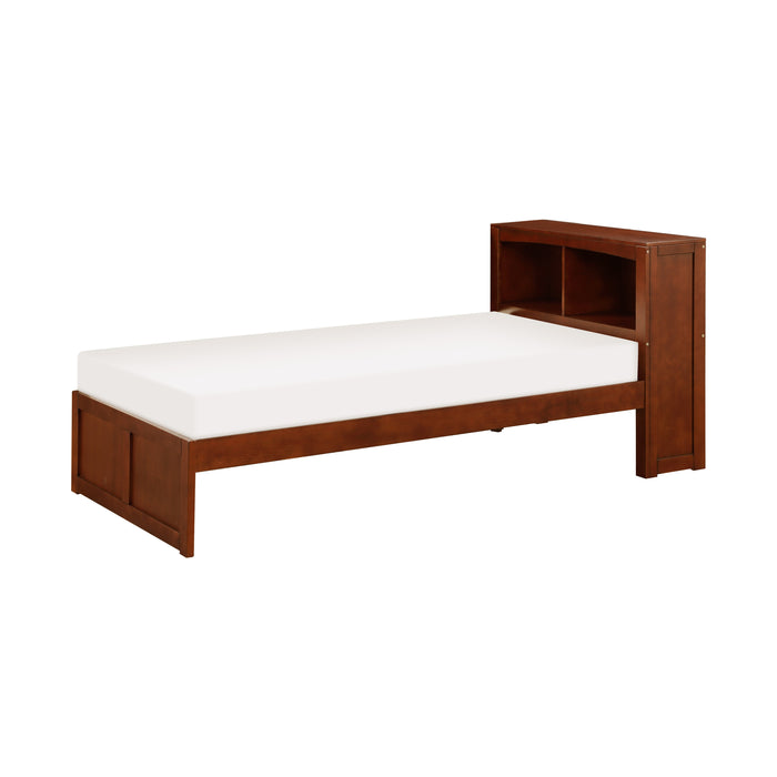 Rowe-(2) Twin Bookcase Platform Bed image
