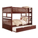 Rowe-(4) Full/Full Bunk Bed with Twin Trundle image