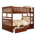 Rowe-(4) Full/Full Bunk Bed with Storage Boxes image