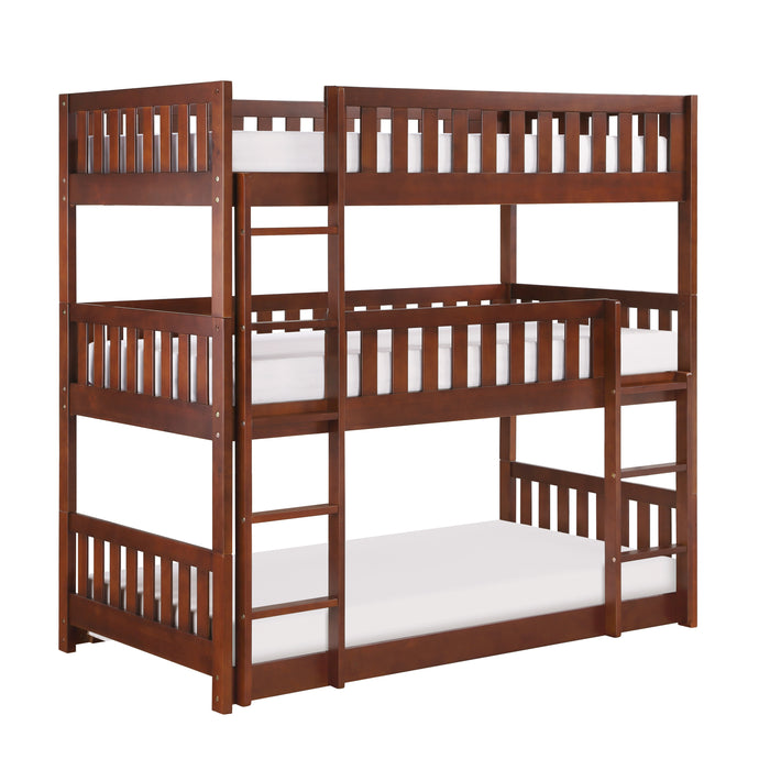 Rowe-(3) TRIPLE BUNK BED image