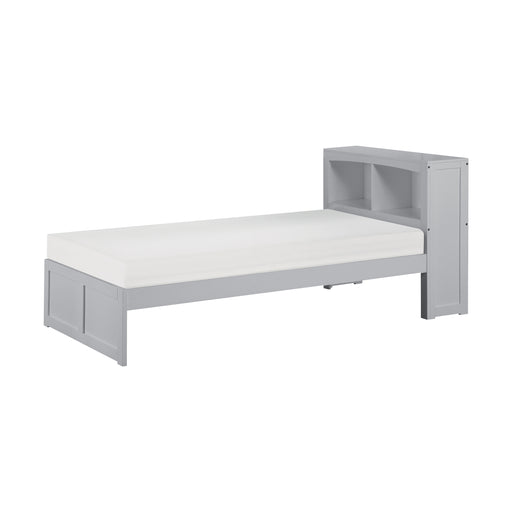 Orion-(2) Twin Bookcase Platform Bed image