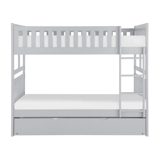 Orion-(4) Full/Full Bunk Bed with Twin Trundle image