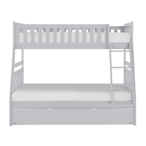 Orion-(4) Twin/Full Bunk Bed with Twin Trundle image