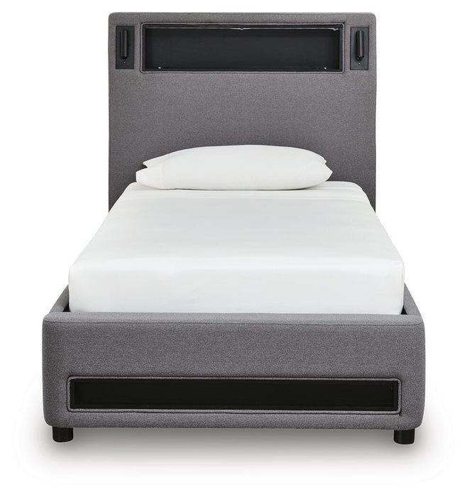 Verishaw Upholstered Bed