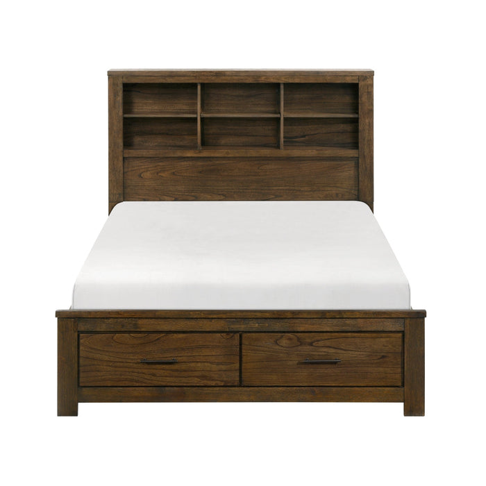 Sullivan Queen Platform Bed with Footboard