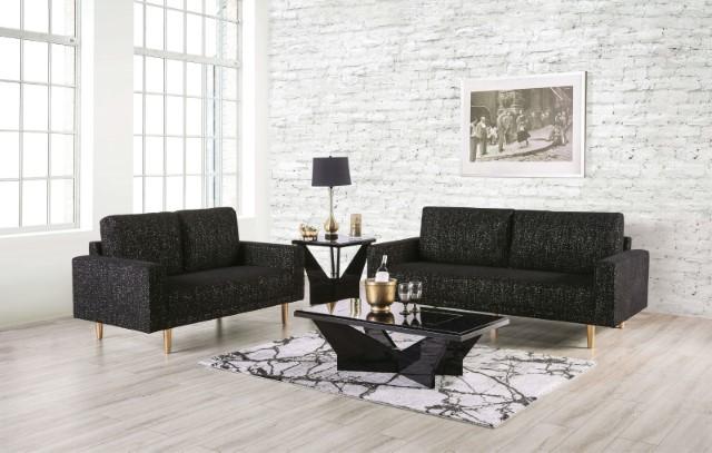 ELVERUM Sofa, Black
