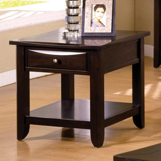 Baldwin Espresso End Table image