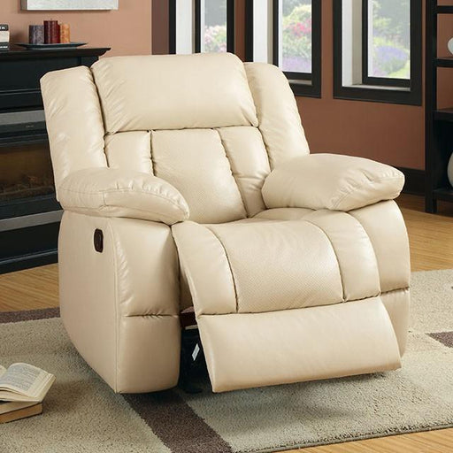 Barbado Ivory Glider Recliner image