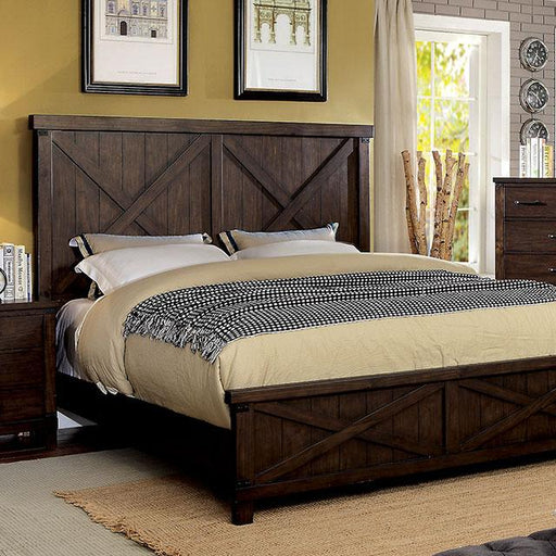 Bianca Dark Walnut E.King Bed image