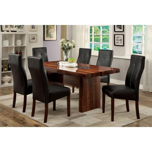 BONNEVILLE I Brown Cherry Dining Table image