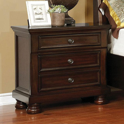 Castor Brown Cherry Night Stand image