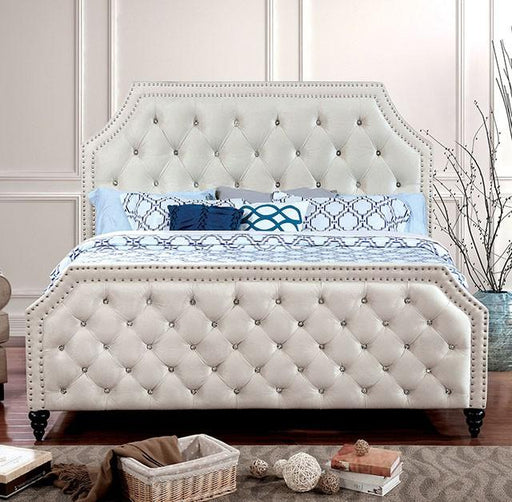 CLAUDINE Beige E.King Bed image