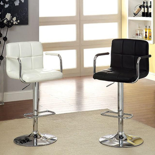 Corfu Black Bar Stool image