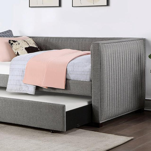 DORAN Twin Daybed w/ Trundle, Gray image