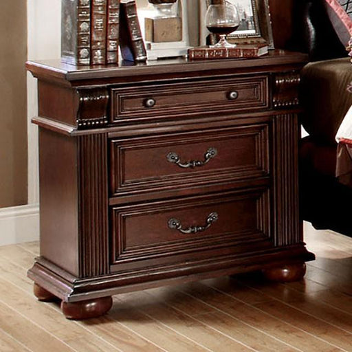 Esperia Brown Cherry Night Stand image