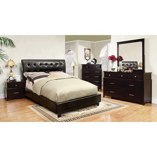 Hendrik Espresso Queen Bed image