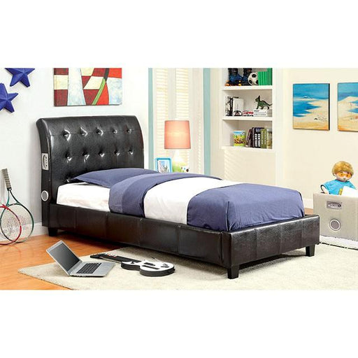 Hendrik Espresso Twin Bed image